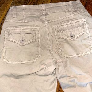 vintage GARAGE pants with side pockets.